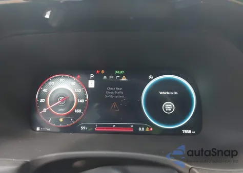 2024 Hyundai Palisade Calligraphy из США, поврежденный, VIN KM8R7DGE9RU768864